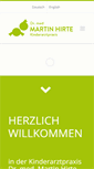 Mobile Screenshot of martin-hirte.de