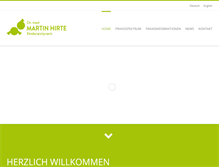 Tablet Screenshot of martin-hirte.de